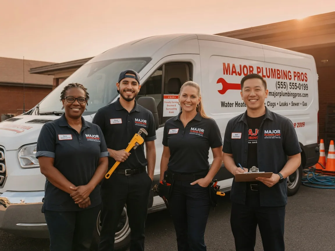 Drain Cleaning Services company in Des Moines, IA